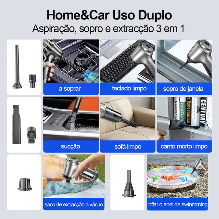 Car Vacuum Cleaner Powerful Wireless car vacuum cleaner 95000PA