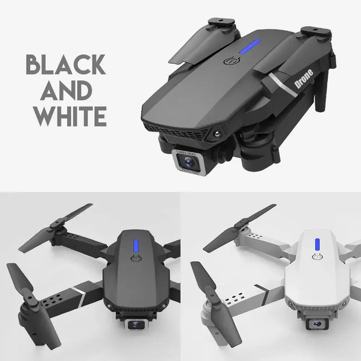 2024 E88Pro RC Drone 4K 1080P Wide Angle HD Camera