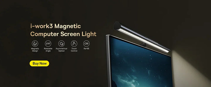 Baseus Desk Lamp Magnetic Hanging LED