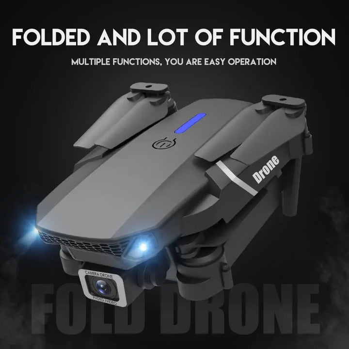 2024 E88Pro RC Drone 4K 1080P Wide Angle HD Camera