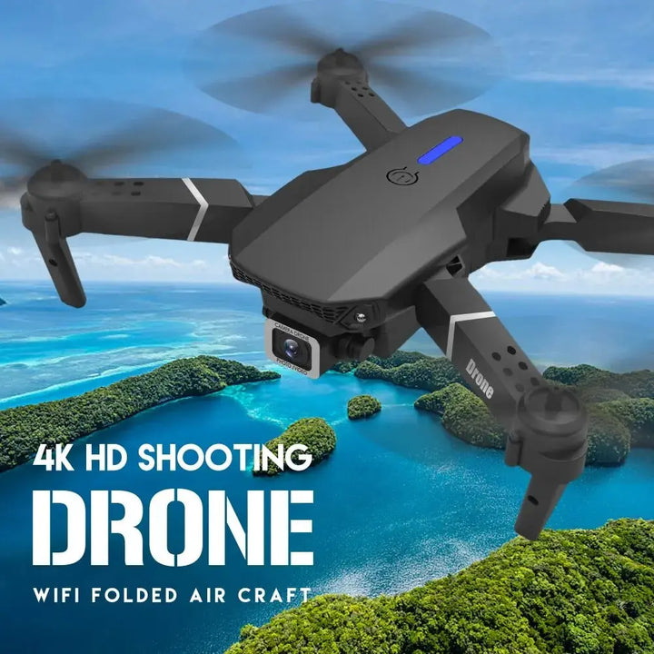 2024 E88Pro RC Drone 4K 1080P Wide Angle HD Camera