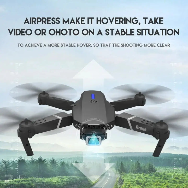 2024 E88Pro RC Drone 4K 1080P Wide Angle HD Camera