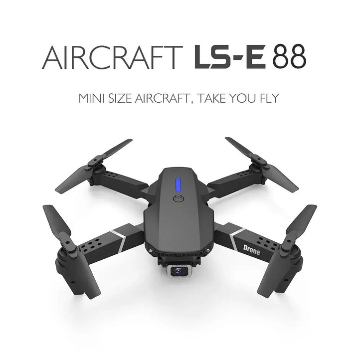 2024 E88Pro RC Drone 4K 1080P Wide Angle HD Camera