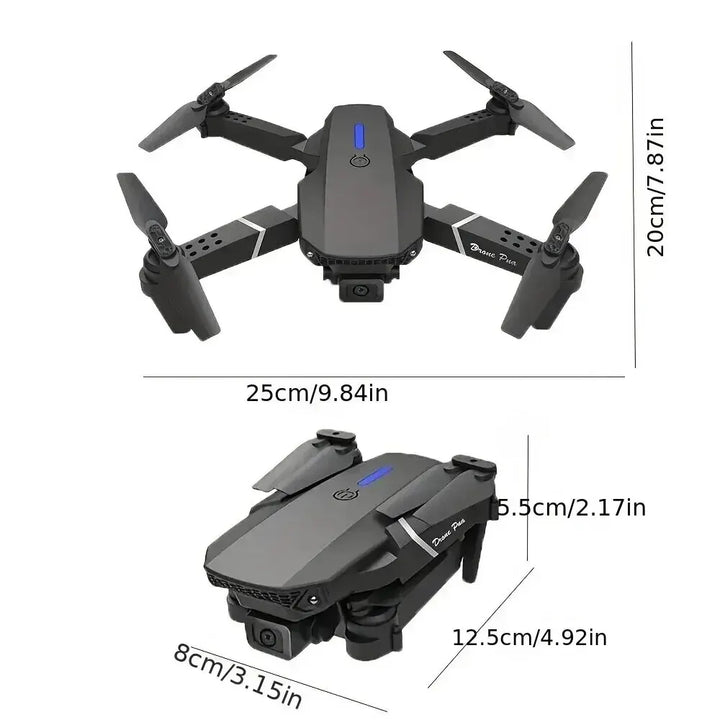 2024 E88Pro RC Drone 4K 1080P Wide Angle HD Camera