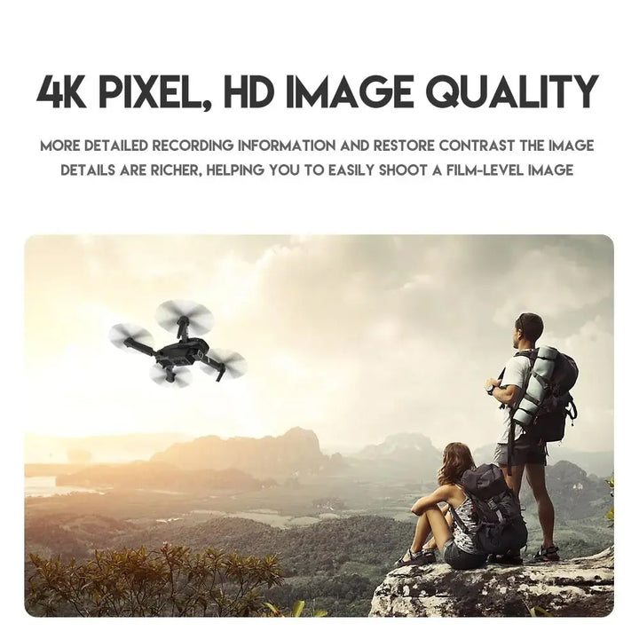 2024 E88Pro RC Drone 4K 1080P Wide Angle HD Camera