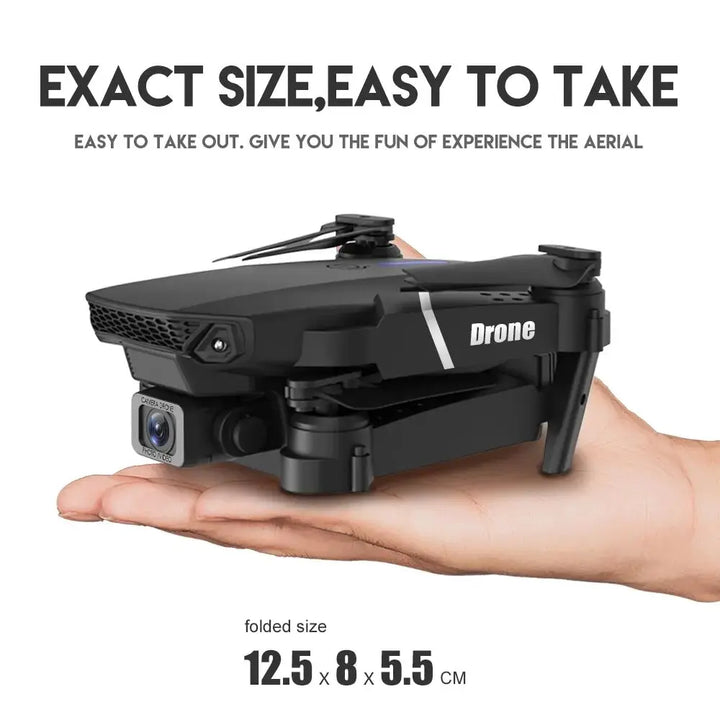 2024 E88Pro RC Drone 4K 1080P Wide Angle HD Camera